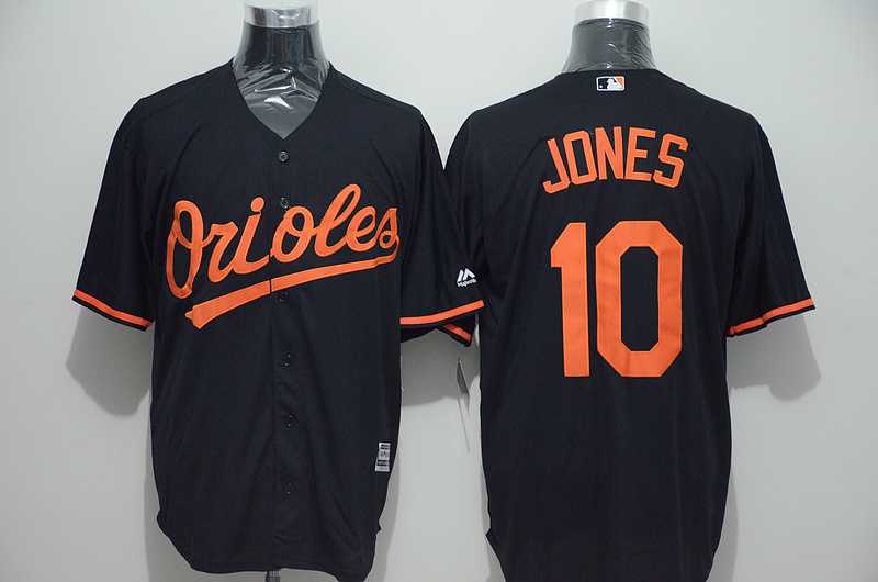 Baltimore Orioles #10 Adam Jones Black New Cool Base Stitched Baseball Jersey,We sell and wholesale Baltimore Orioles #10 Adam Jones Black New Cool Base Stitched Baseball Jersey on line form chian!